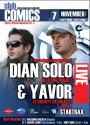 Dian Solo & Yavor (ex-Gravity Co vocalist) - DJ Set & Live PA