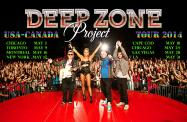 Deep Zone - USA & Canada 2014 tour - coming up in May 